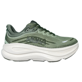 HOKA Bondi 9 Trainers / Shoe Green / White